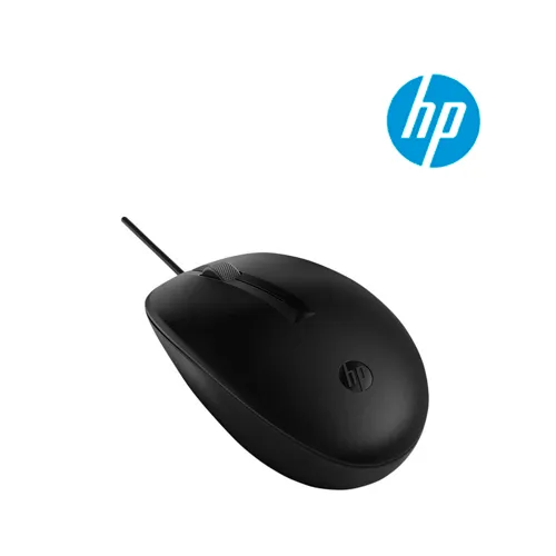 MOUSE HP 125 ALÁMBRICO NEGRO N51148-001, vista 2